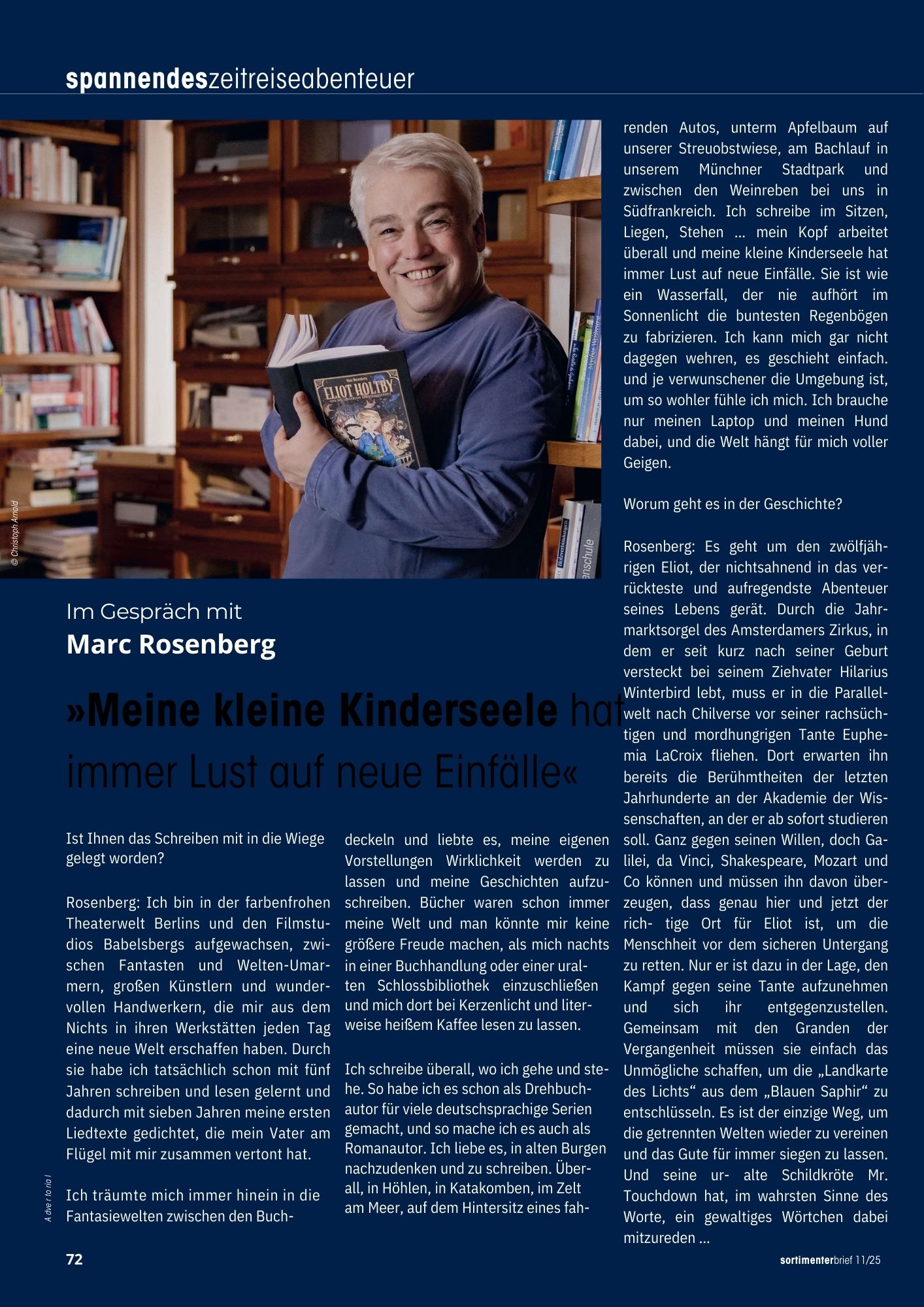 PDF öffnen - sortimenterbrief - Interview Marc Rosenberg