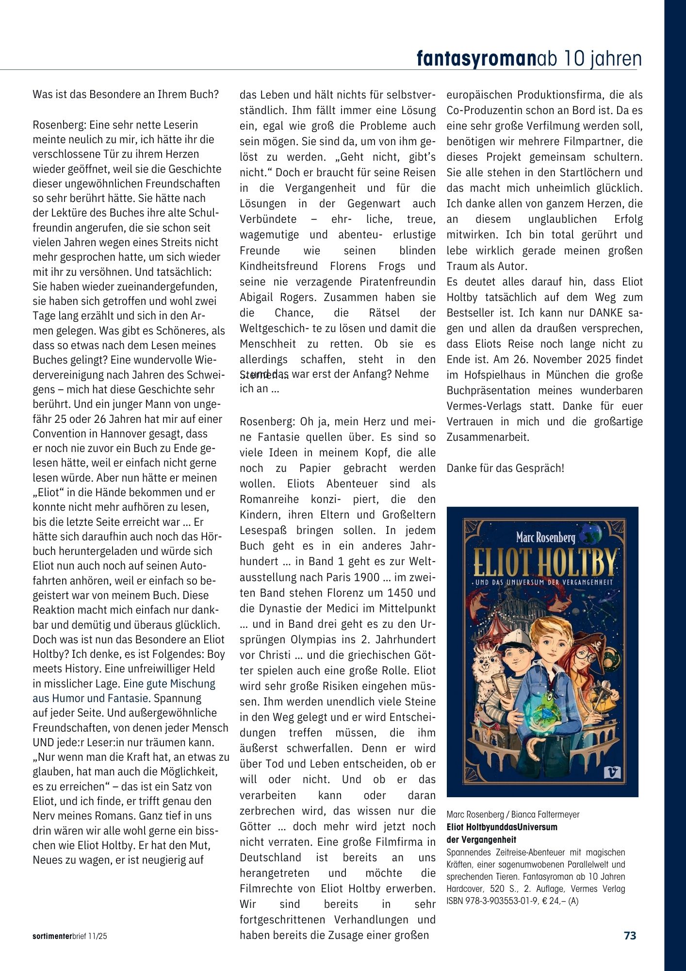 PDF öffnen - sortimenterbrief - Interview Marc Rosenberg